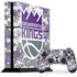 NBA Sacramento Kings Purple Digi Camo PS4 Console and Controller Bundle Skin