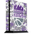 NBA Sacramento Kings Purple Digi Camo PS4 Console Skin
