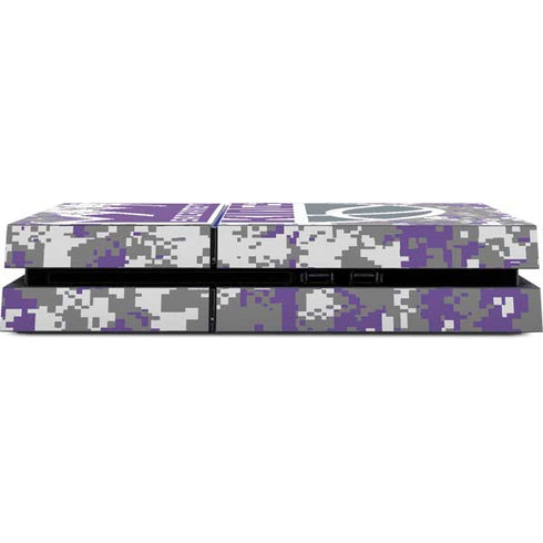NBA Sacramento Kings Purple Digi Camo PS4 Console Skin