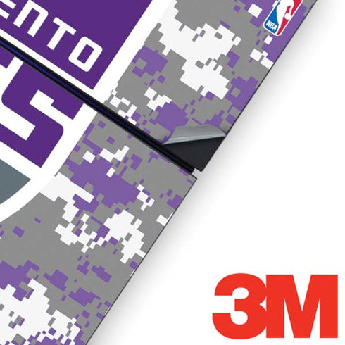 NBA Sacramento Kings Purple Digi Camo PS4 Console Skin