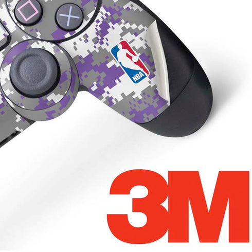 NBA Sacramento Kings Purple Digi Camo PS4 Controller Skin