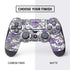 NBA Sacramento Kings Purple Digi Camo PS4 Controller Skin