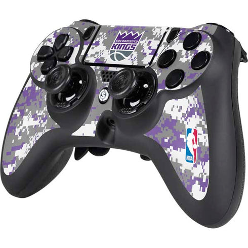 NBA Sacramento Kings Purple Digi Camo PS4/PC SCUF Impact Controller Skin