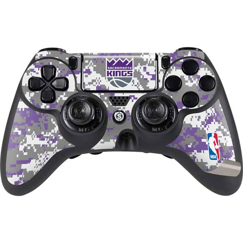 NBA Sacramento Kings Purple Digi Camo PS4/PC SCUF Impact Controller Skin