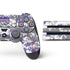 NBA Sacramento Kings Purple Digi Camo PS4 Pro Bundle Skin