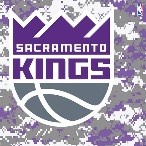 NBA Sacramento Kings Purple Digi Camo PS4 Pro/Slim Controller Skin