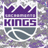 NBA Sacramento Kings Purple Digi Camo PS4 Pro/Slim Controller Skin