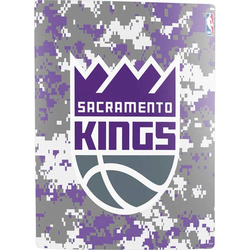 NBA Sacramento Kings Purple Digi Camo PS5 Digital Edition Bundle Skin