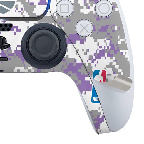 NBA Sacramento Kings Purple Digi Camo PS5 Digital Edition Bundle Skin