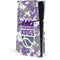 NBA Sacramento Kings Purple Digi Camo PS5 Slim Disk Console Skin
