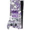 NBA Sacramento Kings Purple Digi Camo PS5 Slim Digital Edition Bundle Skin