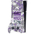 NBA Sacramento Kings Purple Digi Camo PS5 Slim Digital Edition Bundle Skin
