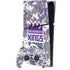 NBA Sacramento Kings Purple Digi Camo PS5 Slim Digital Edition Console Skin