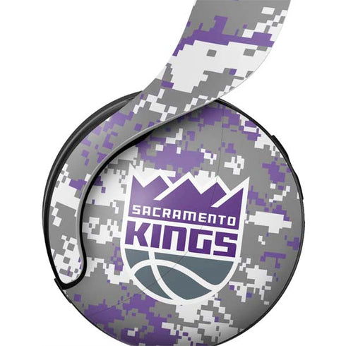 NBA Sacramento Kings Purple Digi Camo PULSE 3D Wireless Headset for PS5 Skin