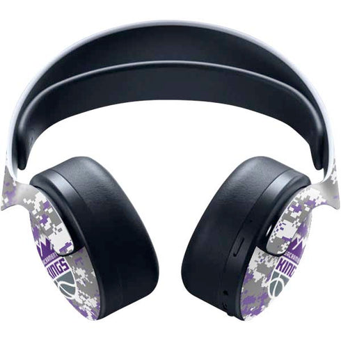 NBA Sacramento Kings Purple Digi Camo PULSE 3D Wireless Headset for PS5 Skin