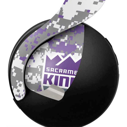 NBA Sacramento Kings Purple Digi Camo PULSE 3D Wireless Headset for PS5 Skin