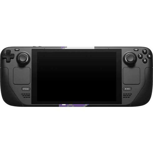 NBA Sacramento Kings Purple Digi Camo Steam Deck Handheld Gaming Computer Skin