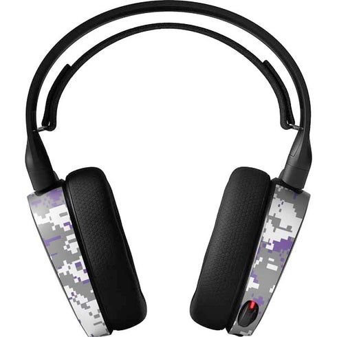 NBA Sacramento Kings Purple Digi Camo SteelSeries Arctis 3 Skin