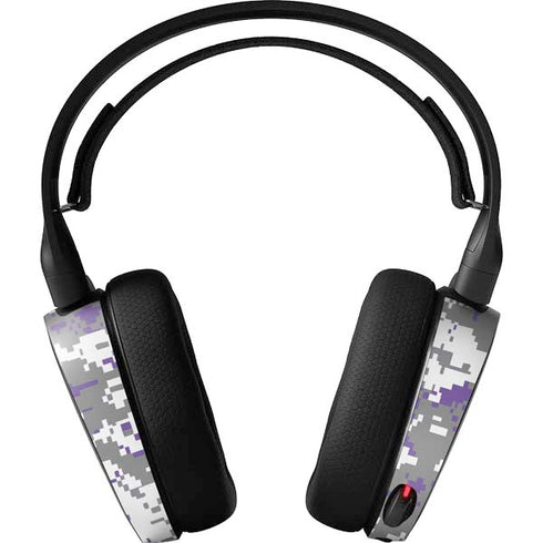 NBA Sacramento Kings Purple Digi Camo SteelSeries Arctis 5 Skin