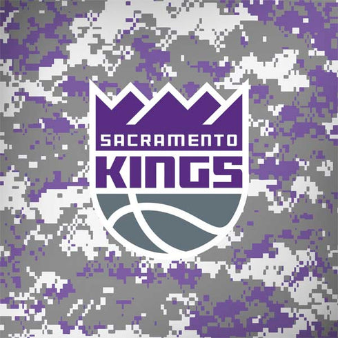 NBA Sacramento Kings Purple Digi Camo Surface Book 2 13.5in Skin