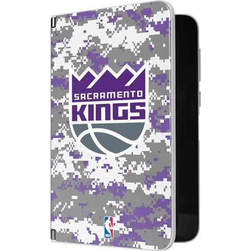NBA Sacramento Kings Purple Digi Camo Surface Duo Skin