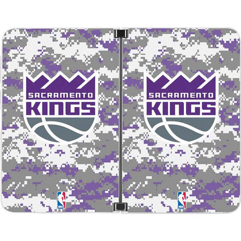NBA Sacramento Kings Purple Digi Camo Surface Duo Skin