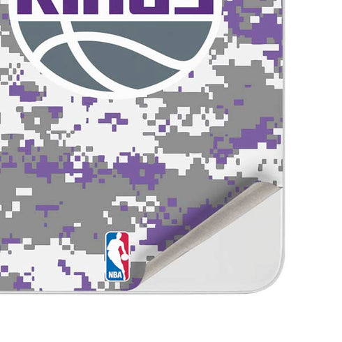 NBA Sacramento Kings Purple Digi Camo Surface Duo Skin