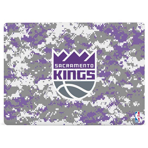 NBA Sacramento Kings Purple Digi Camo Surface Laptop 3 13.5in Skin
