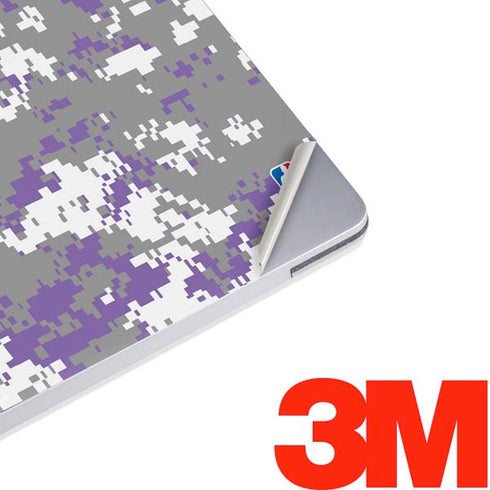 NBA Sacramento Kings Purple Digi Camo Surface Laptop 3 13.5in Skin