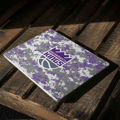 NBA Sacramento Kings Purple Digi Camo Surface Laptop 3 13.5in Skin