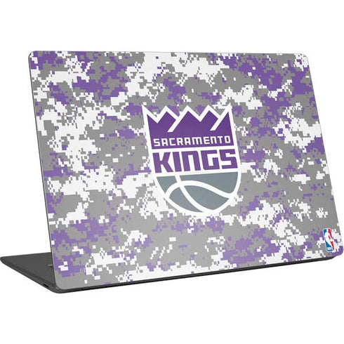 NBA Sacramento Kings Purple Digi Camo Surface Laptop 4 15in Skin
