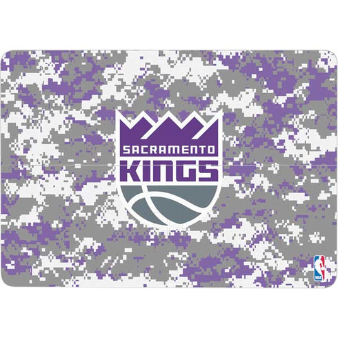 NBA Sacramento Kings Purple Digi Camo Surface Laptop Studio Skin