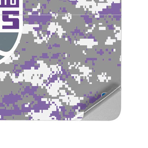 NBA Sacramento Kings Purple Digi Camo Surface Laptop Studio Skin