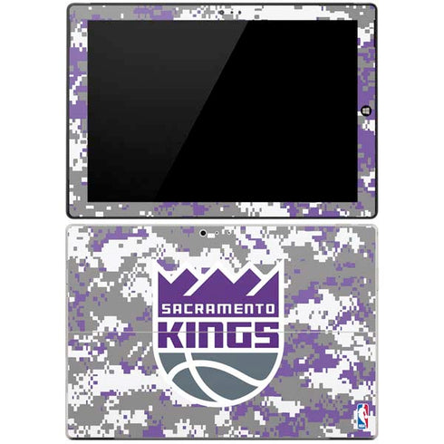 NBA Sacramento Kings Purple Digi Camo Surface Pro 3 Skin