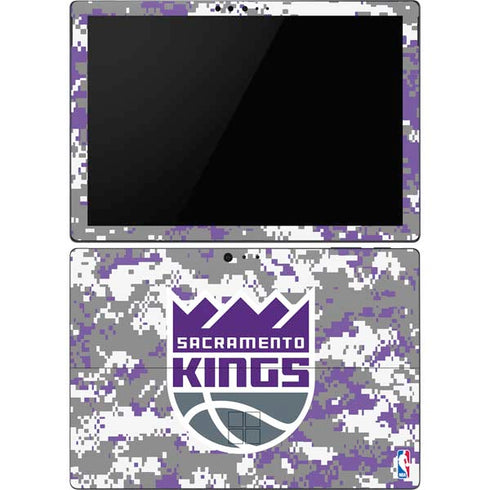 NBA Sacramento Kings Purple Digi Camo Surface Pro 6 Skin