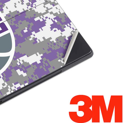 NBA Sacramento Kings Purple Digi Camo Surface Pro 7 Skin