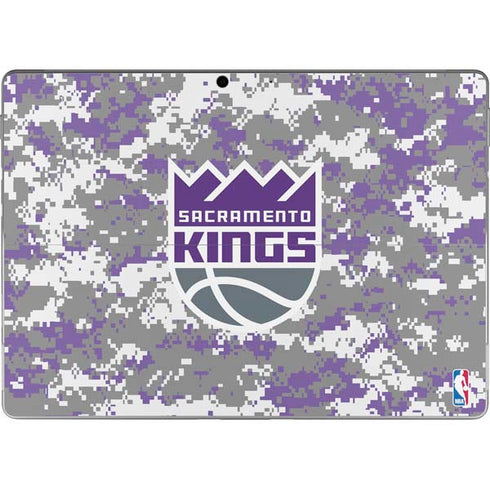 NBA Sacramento Kings Purple Digi Camo Surface Pro 8 Skin