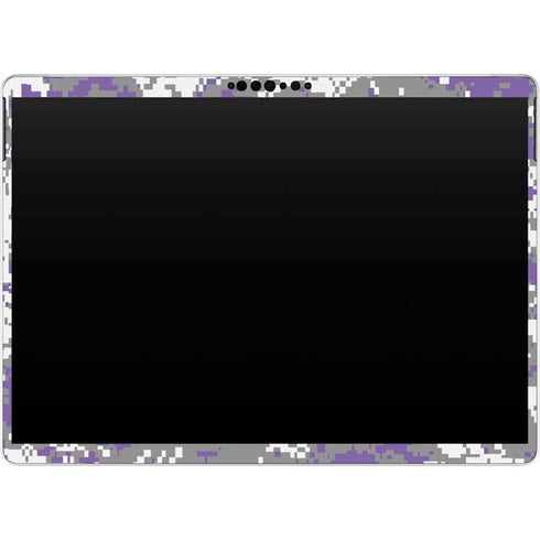 NBA Sacramento Kings Purple Digi Camo Surface Pro 8 Skin