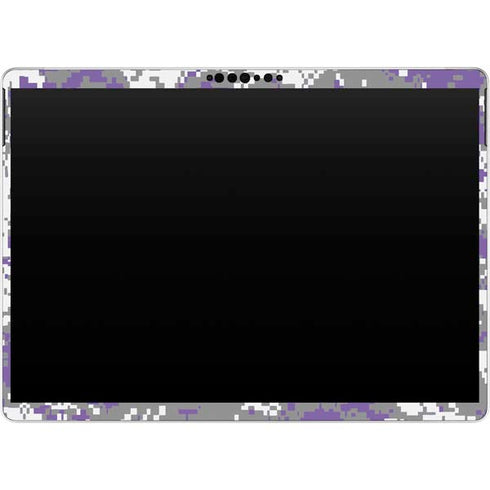 NBA Sacramento Kings Purple Digi Camo Surface Pro 9 Skin