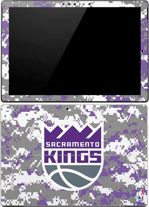 NBA Sacramento Kings Purple Digi Camo Surface Pro (2017) Skin