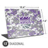NBA Sacramento Kings Purple Digi Camo Universal Laptop 13in (10.6 x 7.6in) Skin