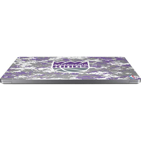 NBA Sacramento Kings Purple Digi Camo Universal Laptop 13in (10.6 x 7.6in) Skin