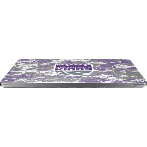 NBA Sacramento Kings Purple Digi Camo Universal Laptop 14in (11.4 x 8.2in) Skin