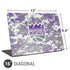 NBA Sacramento Kings Purple Digi Camo Universal Laptop 16in (13 x 9.4in) Skin