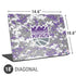 NBA Sacramento Kings Purple Digi Camo Universal Laptop 18in (14.6 x 10.6in) Skin