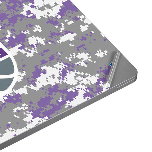NBA Sacramento Kings Purple Digi Camo Universal Laptop 18in (14.6 x 10.6in) Skin