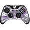 NBA Sacramento Kings Purple Digi Camo Xbox One Controller Skin