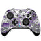 NBA Sacramento Kings Purple Digi Camo Xbox One Elite Controller Skin