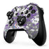 NBA Sacramento Kings Purple Digi Camo Xbox One Elite Controller Skin