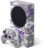 NBA Sacramento Kings Purple Digi Camo Xbox Series S Bundle Skin